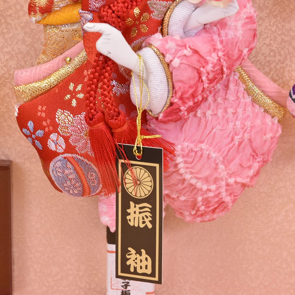 Amazon | 羽子板 壁掛け お祝い 羽子板飾り 初正月飾り 7号 日和